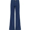 mode pas chere CLOSED Jean Aria Coton Bio Bleu Foncé 19