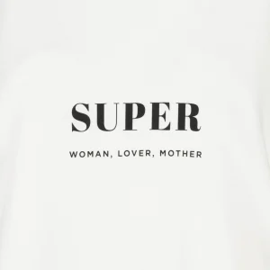 DEAR JULIETTE Tee-shirt Super Coton Biologique Blanc offre spéciale 9