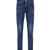 MOUSSY VINTAGE Jean Wilbur Tapered Denim Bleu magasins pour 26