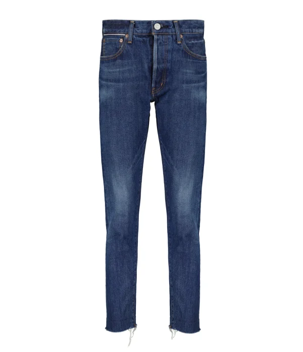 MOUSSY VINTAGE Jean Wilbur Tapered Denim Bleu magasins pour 1