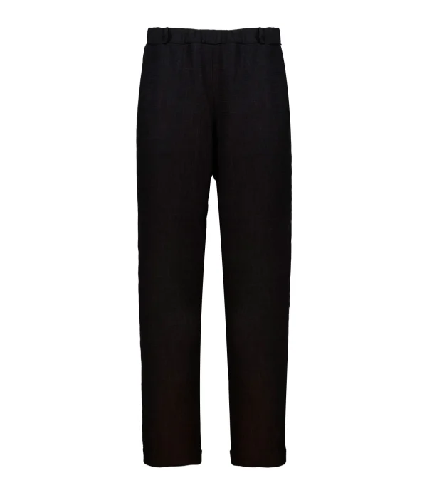 JEANNE VOULAND Pantalon Furkan Noir des prix incroyables 1