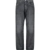 Golden Goose Jean Journey Homme Coton Gris magasin en ligne france 23