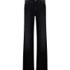 Livraison Standard/Rapide JEANNE VOULAND Jean Jilly Straight Denim Stone Noir 17