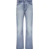 soldes pas cher MOUSSY VINTAGE Jean Fanuel Light Oz Straight Denim Bleu 20