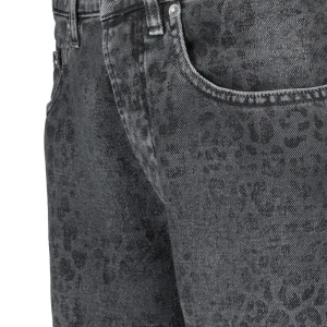 Golden Goose Jean Journey Homme Coton Gris magasin en ligne france 12