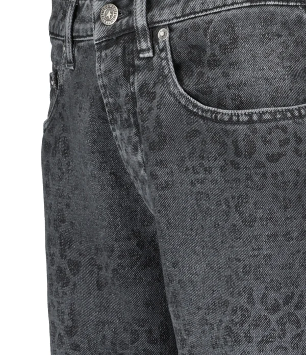 Golden Goose Jean Journey Homme Coton Gris magasin en ligne france 3