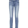 se précipiter pour acheter MOUSSY VINTAGE Jean Diana Skinny Denim Bleu 20