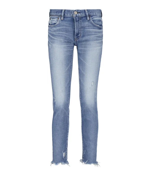 se précipiter pour acheter MOUSSY VINTAGE Jean Diana Skinny Denim Bleu 1