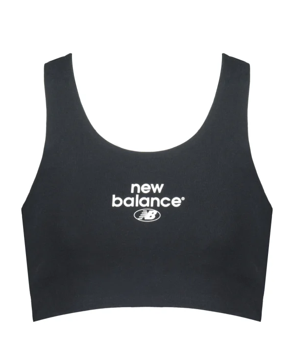 remise en ligne New Balance Brassière NB Athletics Noir 1