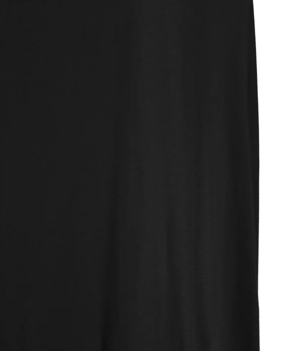 MAEVY MOUVEMENT LIBRE Robe Col V Lisa Bambou Noir boutique paris 3