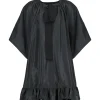 PATOU Robe Froufrou Noir boutiqued en ligne 20