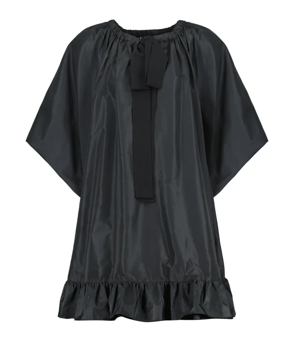 PATOU Robe Froufrou Noir boutiqued en ligne 1