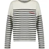 Meilleur Prix Garanti Maison Labiche Tee-shirt Montpar Coton Noir Blanc 19