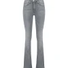 soldes magasin MOTHER Jean The Runaway Skinny Flare Denim Daytona Nights 20