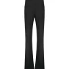 belle JEANNE VOULAND Pantalon Jade Jersey Noir 19