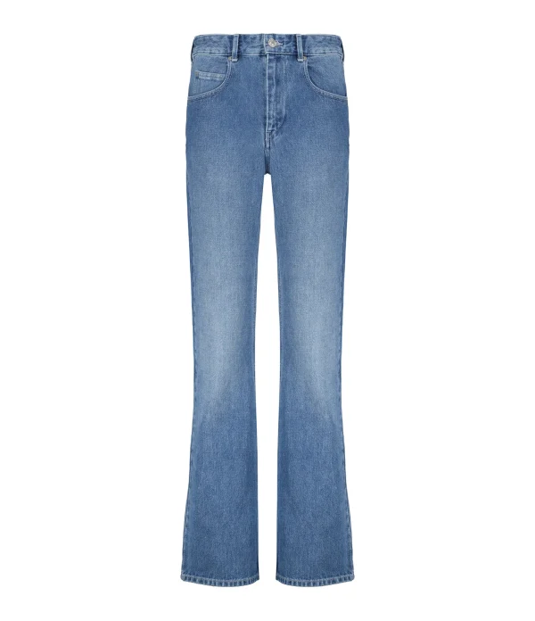 magasin paris MARANT ÉTOILE Jean Belvira Coton Bleu Clair 1