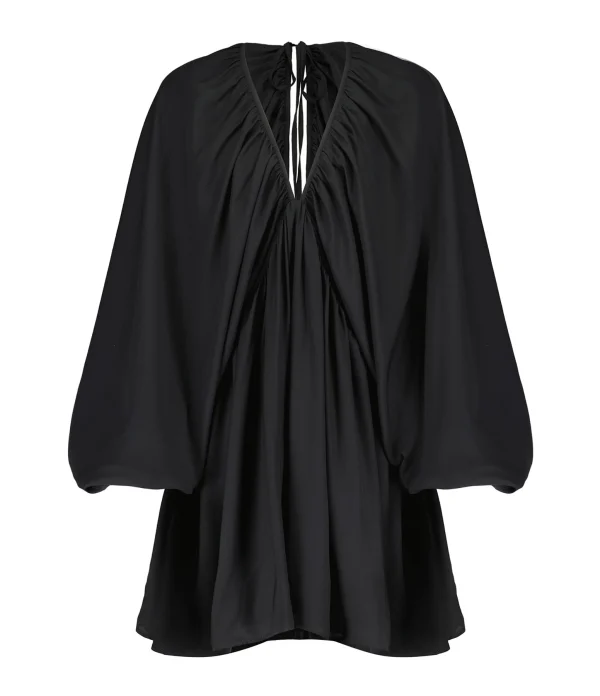 ELOAB Robe Léa Noir vente en ligne pas cher 1