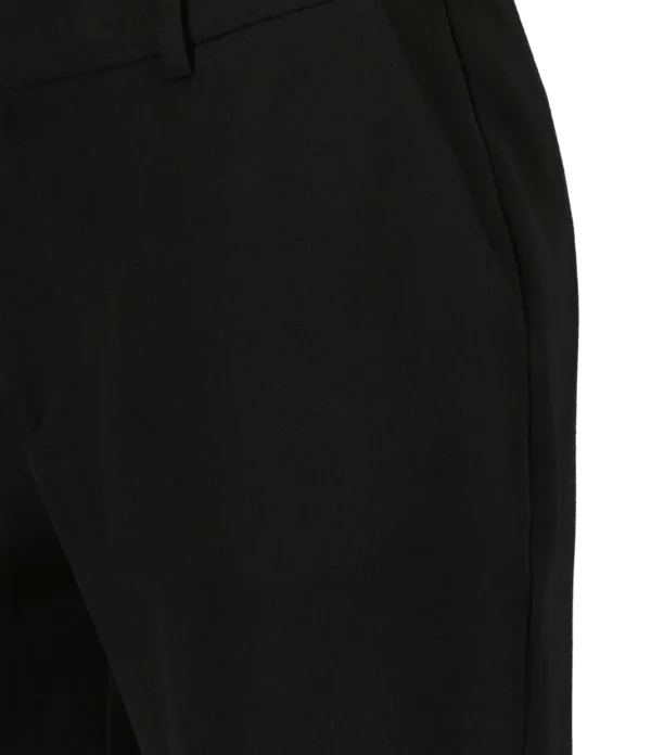 mode tendance JEANNE VOULAND Pantalon Falen Noir 3