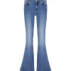 JEANNE VOULAND Jean Faden Flare Smoke Bleu styles dernier cri 17