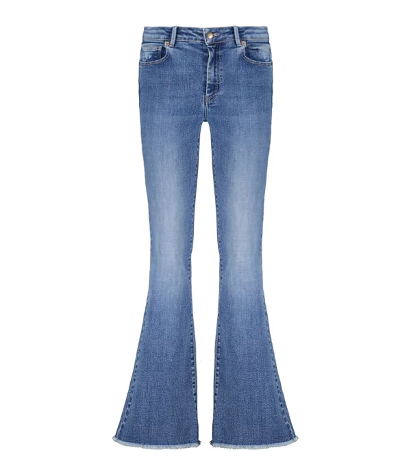 JEANNE VOULAND Jean Faden Flare Smoke Bleu styles dernier cri 1