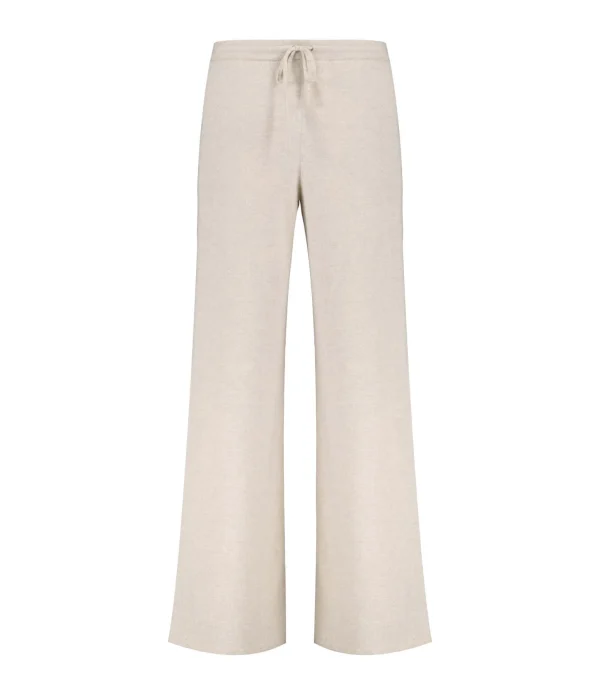 à prix réduits JEANNE VOULAND Pantalon Gang Laine Beige 1