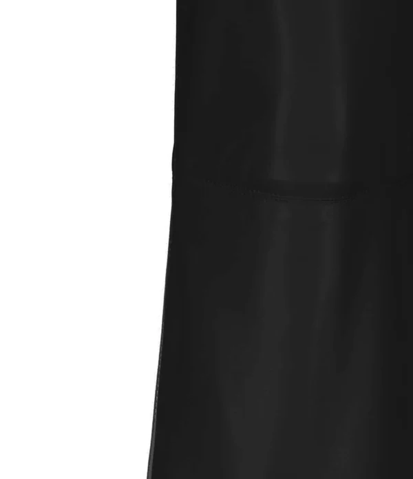 JEANNE VOULAND Pantalon Gill Simili Stretch Noir grande surprise 3