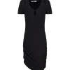 IRO Robe Lyna Lurex Noir vente en ligne 17