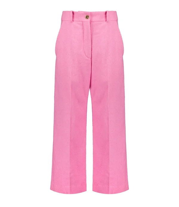 PATOU Pantalon Iconic Coton Bégonia Rose nouveau produit 1