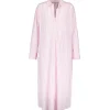 outlet XIRENA Robe Longue Marlowe Rayures Coton Rose 16