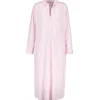 XIRENA Robe Longue Marlowe Rayures Coton Rose fashioniable 16