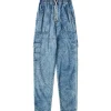 ultratendance MARANT ÉTOILE Pantalon Viamao Coton Bleu 17