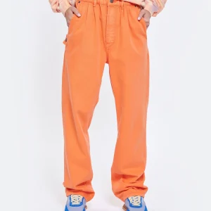 luxe soldes MIRA MIKATI Jean Coton Orange 19