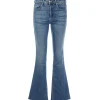 vente en ligne JEANNE VOULAND Jean Faden Flare Coton Bleu 31