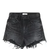 MOUSSY VINTAGE Short Shirley Denim Noir Livraison Standard/Rapide 5