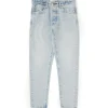 MOUSSY VINTAGE Jean Naval Tapered Denim Bleu Clair achetez 17