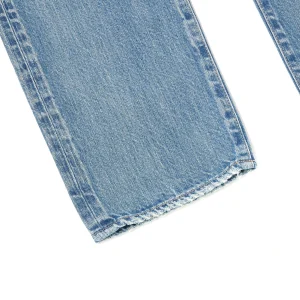 soldes pas cher MOUSSY VINTAGE Jean Fanuel Light Oz Straight Denim Bleu 13