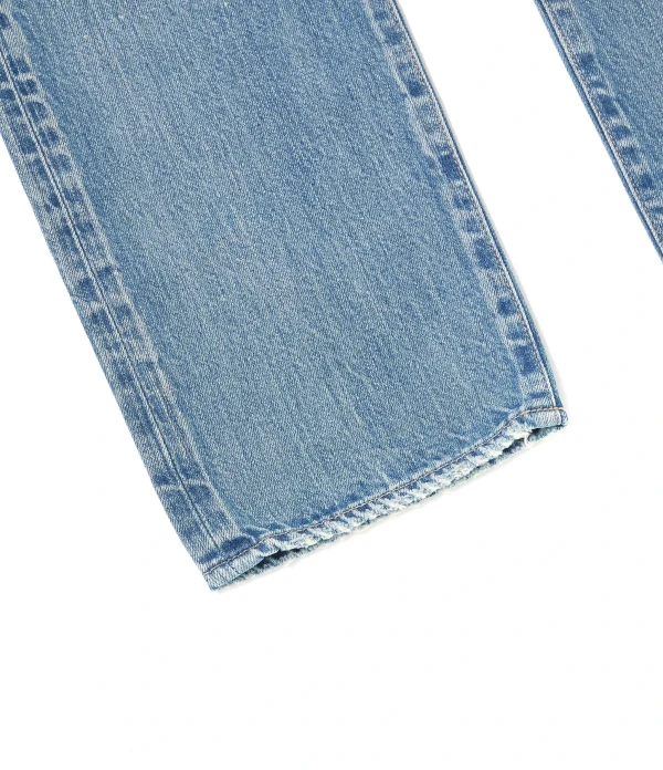 soldes pas cher MOUSSY VINTAGE Jean Fanuel Light Oz Straight Denim Bleu 4