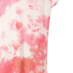 fashioniable MAJESTIC FILATURES Robe Longue Flamingo Tie & Dye 8