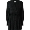 MARANT ÉTOILE Robe Alexane Noir magasins pas chers 14