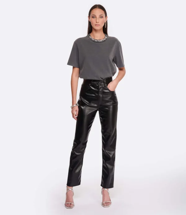 prix abordable ANINE BING Pantalon Sonya Noir 3