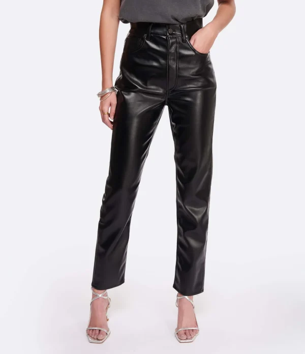 prix abordable ANINE BING Pantalon Sonya Noir 4