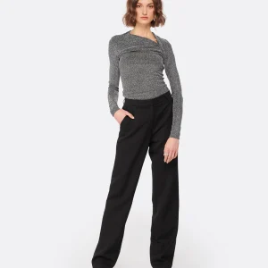 Service Clients Dédié ANINE BING Pantalon Classic Laine Noir 11