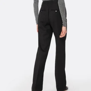 Service Clients Dédié ANINE BING Pantalon Classic Laine Noir 15