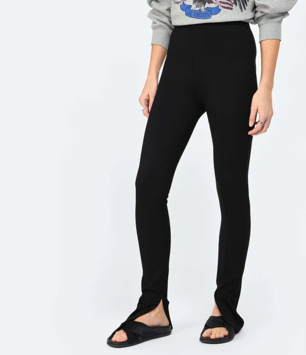 design à la mode ANINE BING Pantalon Max Noir 4