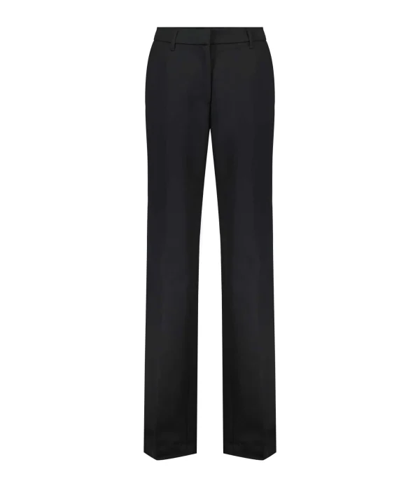 Service Clients Dédié ANINE BING Pantalon Classic Laine Noir 1