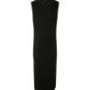 ANINE BING Robe Longue Melanie Noir magasins pas chers 14