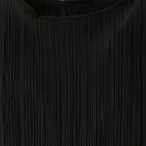 outlet ANINE BING Robe Longue Melanie Noir 8