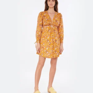 soldes ligne ANTIK BATIK Robe Courte Marty Orange 10