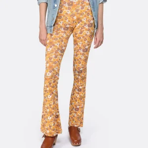 Top ventes ANTIK BATIK Pantalon Martina Imprimé Jaune 10