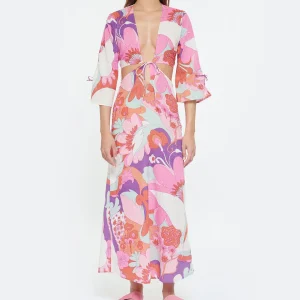 nouveau produit ANTIK BATIK Robe Bahia Rose 10